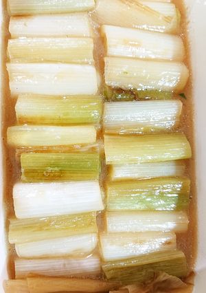 長ねぎのコンソメ煮-レシピのメイン写真