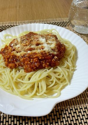 祖母から教わった、簡単ミートソース-レシピのメイン写真