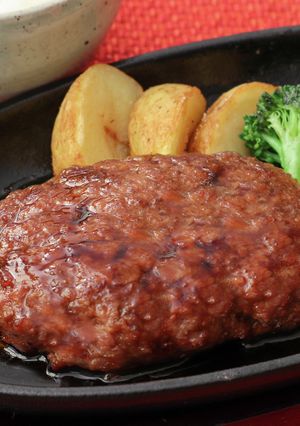 特製醤油だれの和風ハンバーグ-レシピのメイン写真