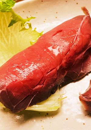 守口漬！肉寿司-レシピのメイン写真
