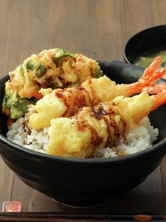 特製醤油だれの天丼-レシピのメイン写真