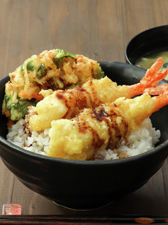 特製醤油だれの天丼-レシピのメイン写真