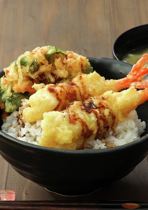 特製醤油だれの天丼-レシピのメイン写真