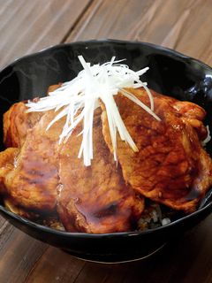 特製醤油だれの豚丼-レシピのメイン写真