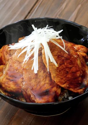特製醤油だれの豚丼-レシピのメイン写真