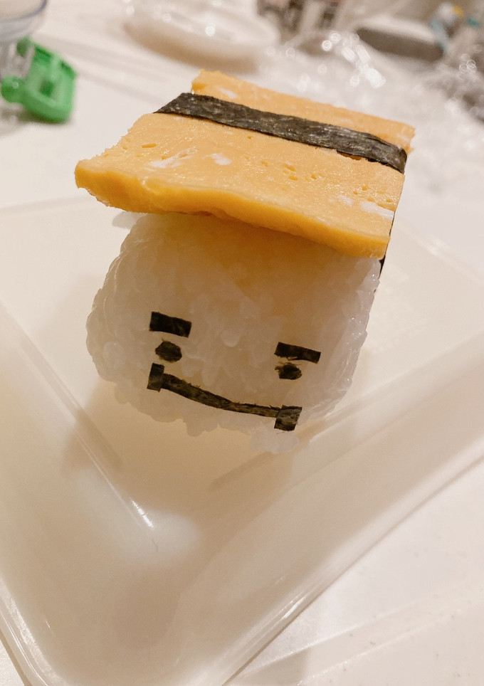 ひみつのおするばん　たまご寿司-レシピのメイン写真