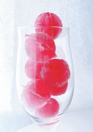 赤い氷【ハイビスカス】-レシピのメイン写真