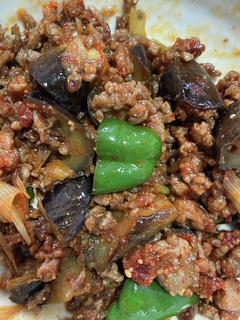 ナスひき肉の甘辛味噌炒め-レシピのメイン写真