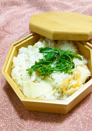 たけのこご飯-レシピのメイン写真