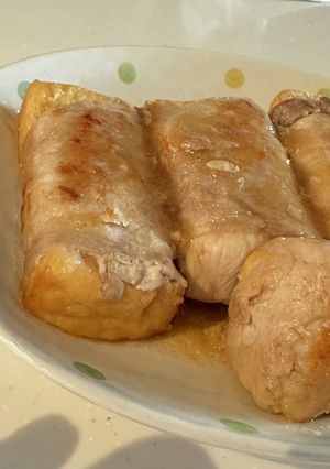 肉巻き豆腐-レシピのメイン写真