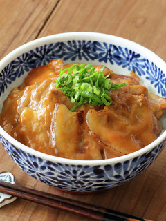 みそ煮だれで作る 札幌味噌豚丼-レシピのメイン写真