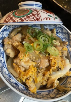 男の親子丼-レシピのメイン写真