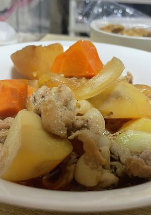 豚肉じゃが-レシピのメイン写真