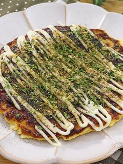 低カロリー&低糖質!厚揚げでお好み焼き-レシピのメイン写真
