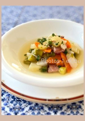 キュルティバトール（農夫のスープ）-レシピのメイン写真