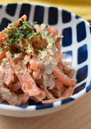 レンジで!人参のツナマヨ和え-レシピのメイン写真