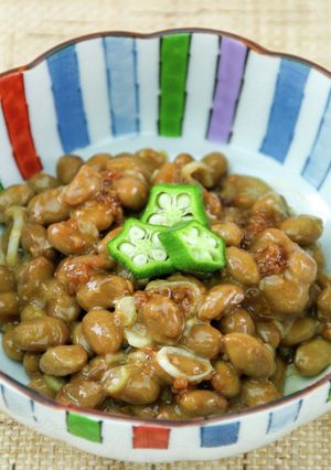 しょうゆ麹で食べる納豆-レシピのメイン写真