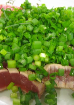 安いマグロも旨くなる！マグロのタタキ-レシピのメイン写真