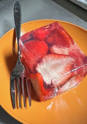 苺テリーヌ-レシピのメイン写真