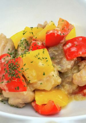 鶏肉と野菜の塩麹炒め-レシピのメイン写真