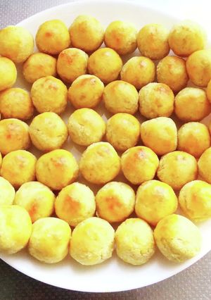 【簡単腸活】おからパウダースイートポテト-レシピのメイン写真