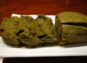 米粉で☆抹茶とデーツのパウンドケーキ-レシピのメイン写真