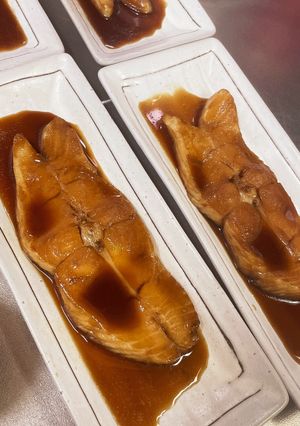 ムキカレイの煮付け-レシピのメイン写真