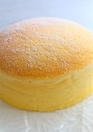 材料４つ！米粉のヨーグルトスフレケーキ-レシピのメイン写真