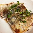 あじのパン粉焼き/ハーブソルト風味