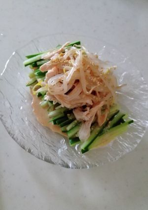 熱湯に放置♪簡単サラダチキン♪-レシピのメイン写真