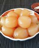 簡単！玉こんにゃくのめんつゆ漬け