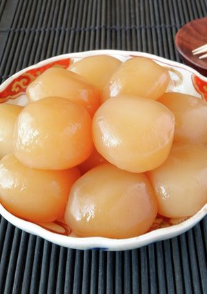 簡単！玉こんにゃくのめんつゆ漬け-レシピのメイン写真
