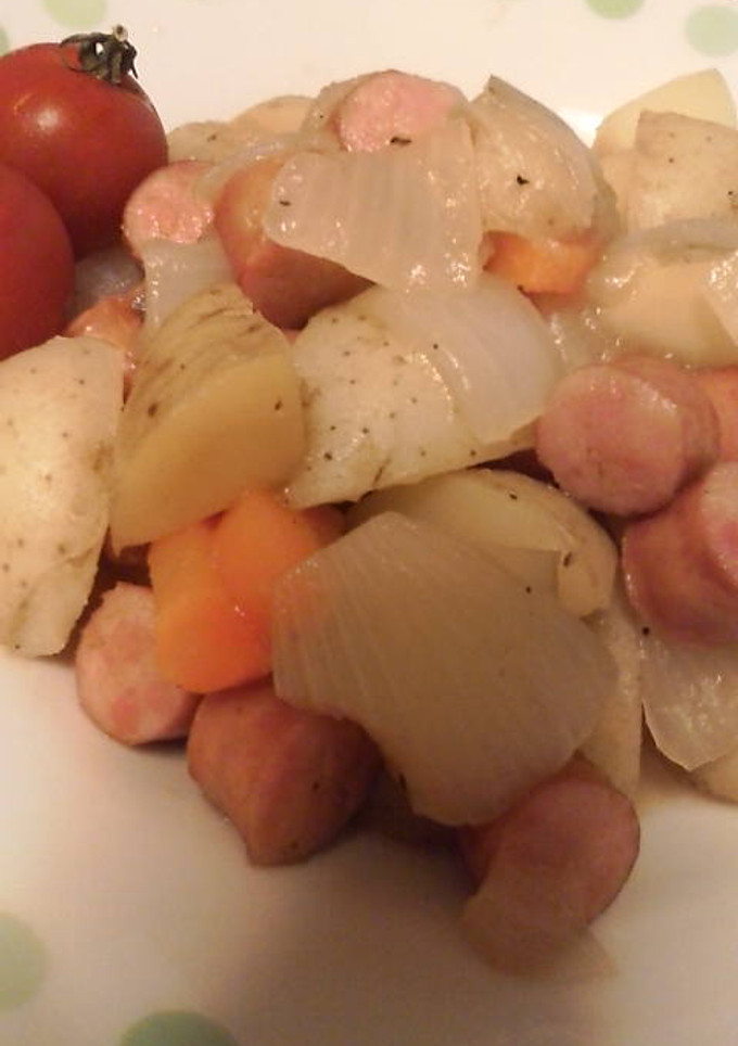 新じゃがと新たまねぎの洋風肉じゃが-レシピのメイン写真