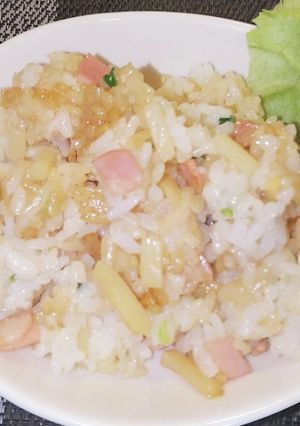 タケノコと生姜の焼き飯-レシピのメイン写真