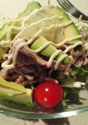 ☆お野菜たっぷり冷しゃぶサラダ☆-レシピのメイン写真