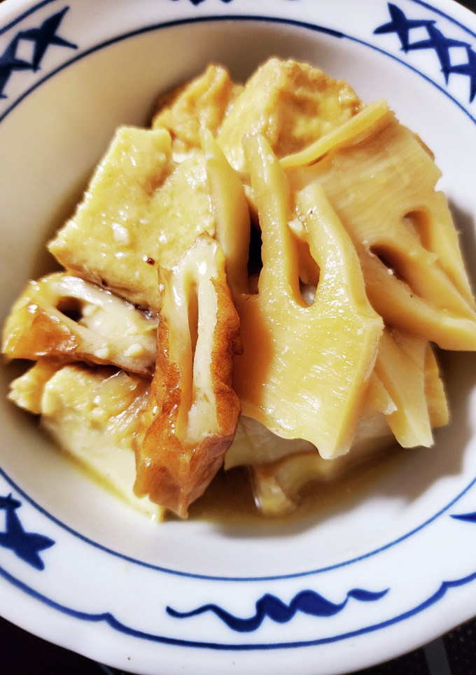 たけのこと厚揚げの炊いたん-レシピのメイン写真