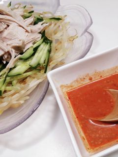 材料は2つだけ!我が家の棒々鶏ダレ-レシピのメイン写真