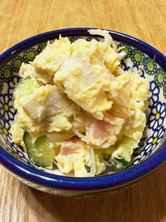 ダイエット中でも嬉しい里芋ポテトサラダ-レシピのメイン写真