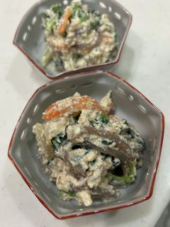 基本の白和え-レシピのメイン写真