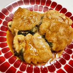 รูปของ チーズとしそをささみではさみんこ