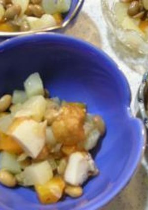 節分お豆の煮たの-レシピのメイン写真