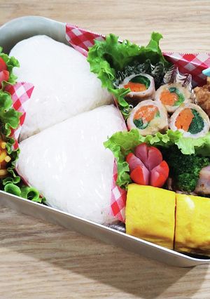 高校生お弁当 2024/4/10 記録用-レシピのメイン写真