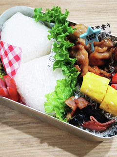 高校生お弁当 2024/4/11 記録用-レシピのメイン写真
