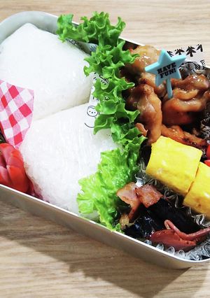 高校生お弁当　2024/4/11 記録用-レシピのメイン写真