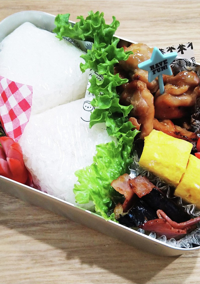 高校生お弁当　2024/4/11 記録用-レシピのメイン写真