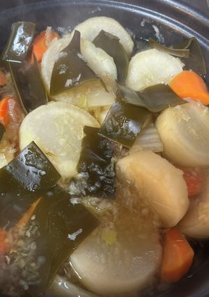 根昆布と大根の煮物-レシピのメイン写真