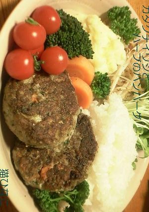 カタクチイワシのハーブハンバーグ-レシピのメイン写真