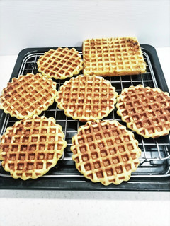 簡単 サクフワ食感のワッフル-レシピのメイン写真