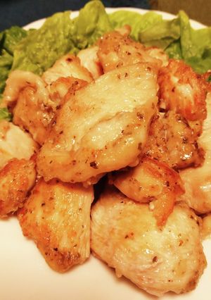 ✧レモンとハーブのガーリック焼きチキン✧-レシピのメイン写真
