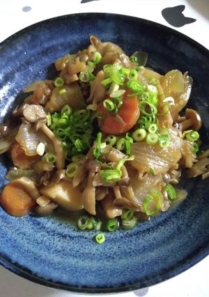 野菜の煮物-レシピのメイン写真